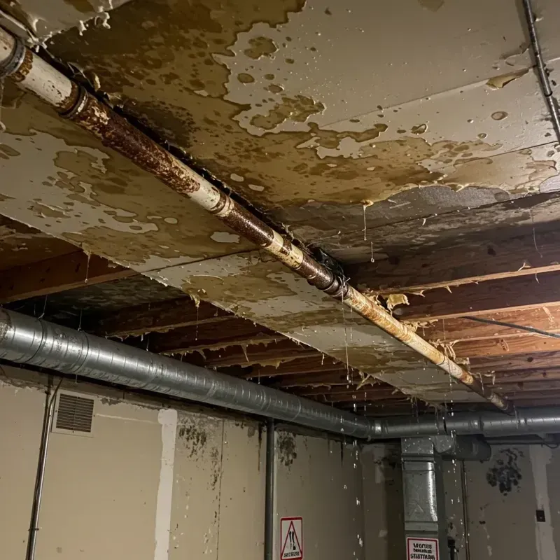 Ceiling Water Damage Repair in Jena, LA