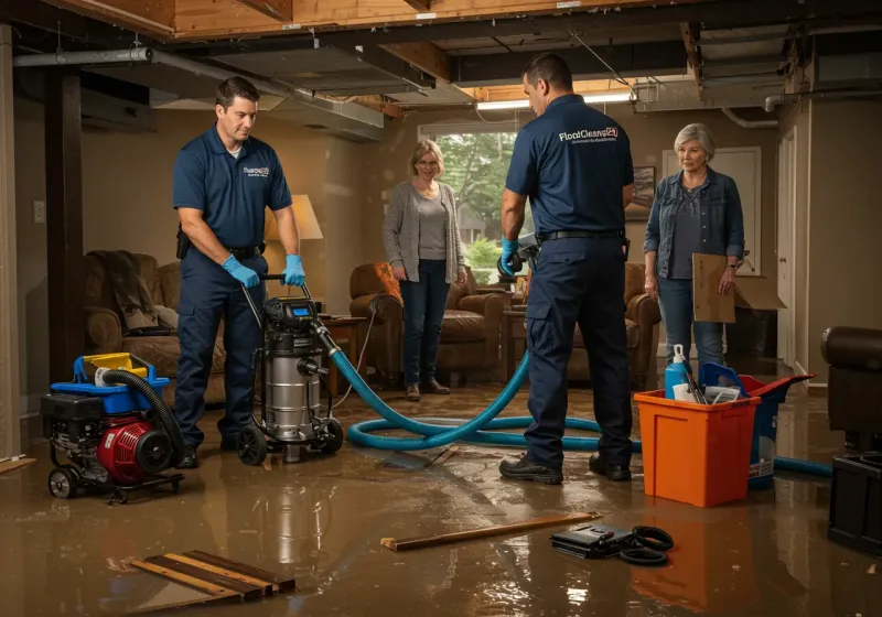 Basement Water Extraction and Removal Techniques process in Jena, LA